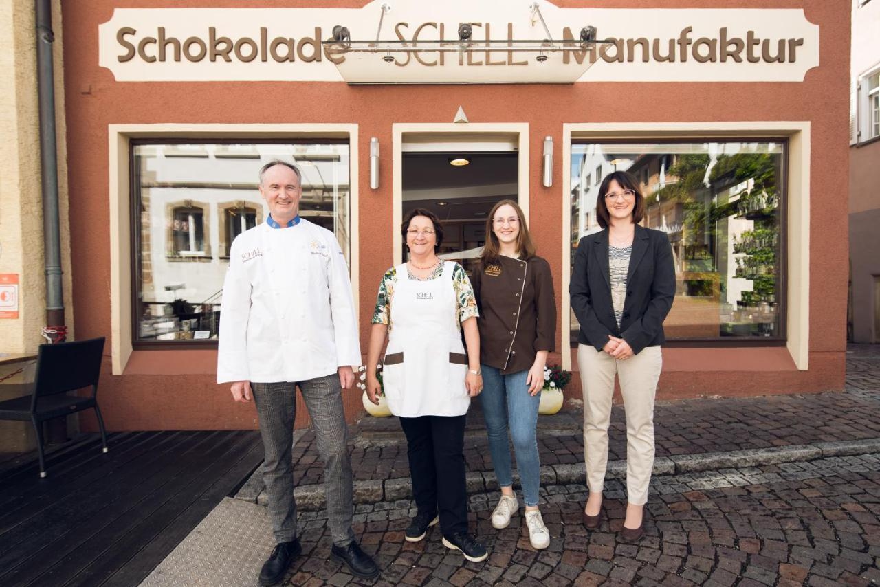 Schell Schokoladen Gundelsheim (Baden-Wurttemberg) Exterior foto